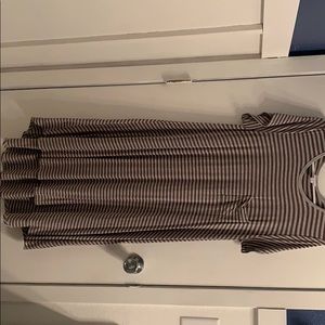 Stripped Carly Dress